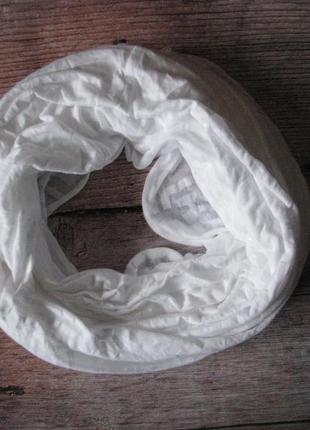 Шарф хомут у два оберти