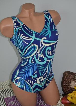 40/42/44/14  фирменный яркий женский купальник цельный слитный rodeo