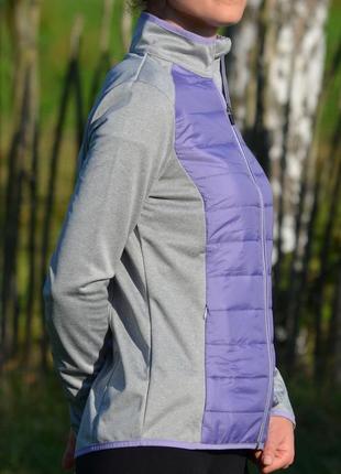 Спортивна трикотажна куртка вітровка фірми crivit 💖💖💖3 фото