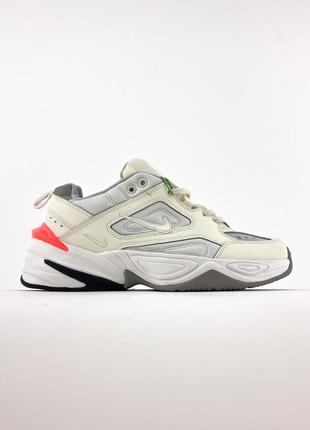 Nike m2k tekno phantom olive grey