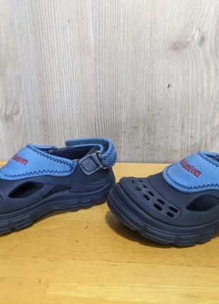 Босоножки щлепанцы elefanten crocs2 фото