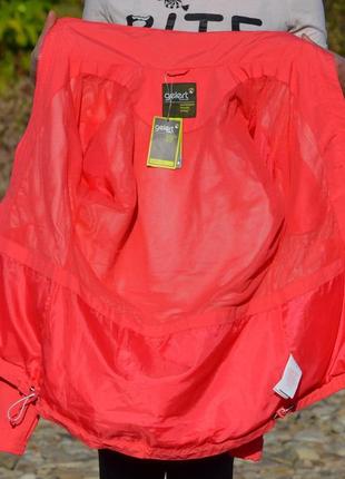 Жіноча вітровка водонепроникна куртка з капюшоном фірми gelert 💖💖💖10 фото