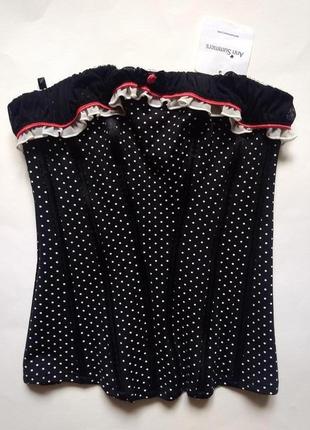 6-8 новый романтичный формирующий корсет корсаж из микрофибры ann summers