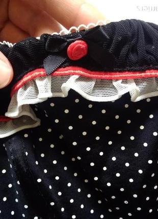 6-8 новый романтичный формирующий корсет корсаж из микрофибры ann summers