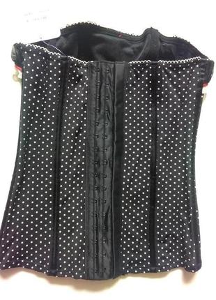 6-8 новый романтичный формирующий корсет корсаж из микрофибры ann summers