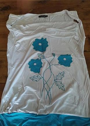 Футболка с болеро