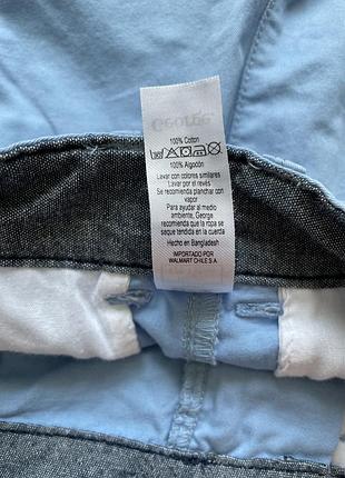 Круті шорти котон чиносы george 8-9 років3 фото