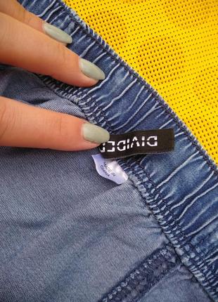 Стильная джинсовая юбка h&m6 фото