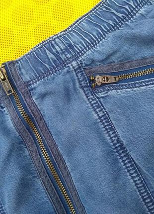 Стильная джинсовая юбка h&m8 фото