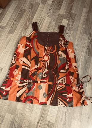 Туніка майка топ