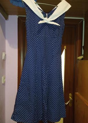 Плаття в горошок 6