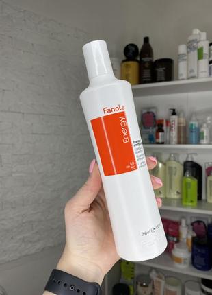 Шампунь против выпадения волос fanola anti hair loss shampoo1 фото