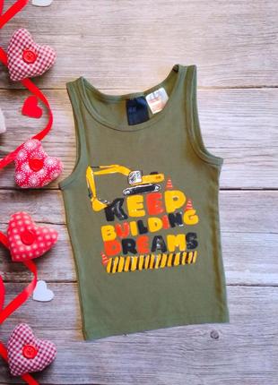 Річна майка h&m на хлопчика 4-6 років