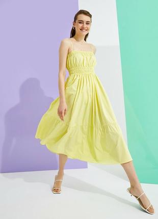 Тренд! стильное платье-сарафан от koton3 фото