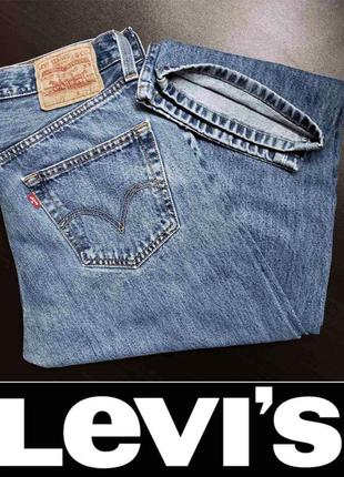 Джинси levis 501® men's w32 l32 original made in mexico 13 фото