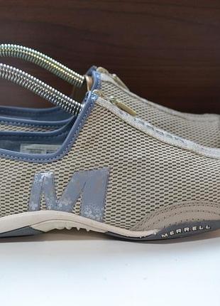 Merrell barrada silver 38р кросівки, мокасини оригінал