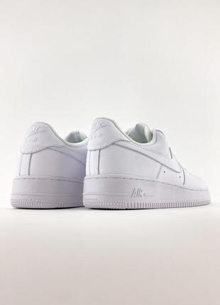 Nike air force 1 white наложенный платеж4 фото