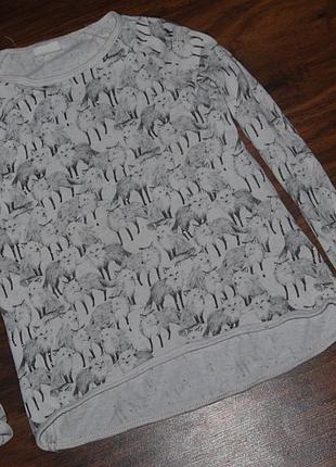 Крутой реглан zara