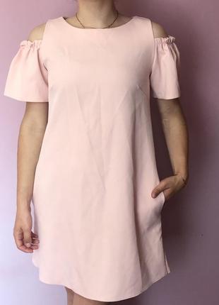 Плаття з відкритими плечима1 фото