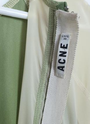 Платье acne 5