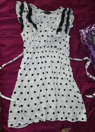 Dorothy perkins сплачуючи в горошок