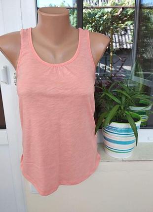 Шикарна блуза з ажурною спинкою. розмір с.