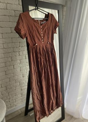 Красивое винтажное платье с сша3 фото