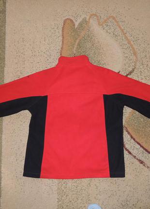 Флісова куртка вітровка outdoor windstopper р. xl/xxl2 фото