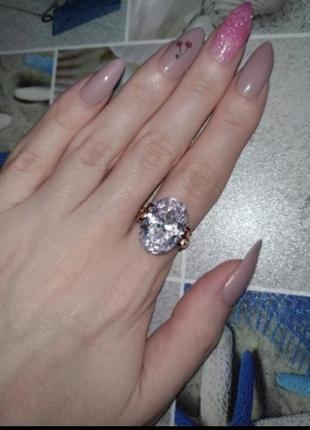 Кольцо винтаж винтажное кольцо кольцо позолоченное циркон