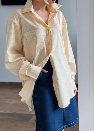 Рубашка от люксового бренда versace