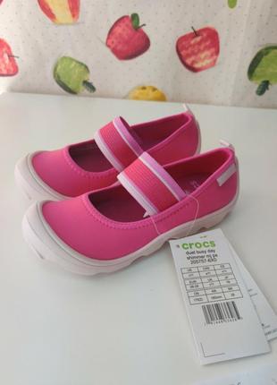 Мокасины для пляжа crocs