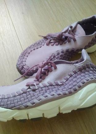 Оригинальные кроссовки nike air footscape art 917698 500/качественные кроссовки/оригинал1 фото