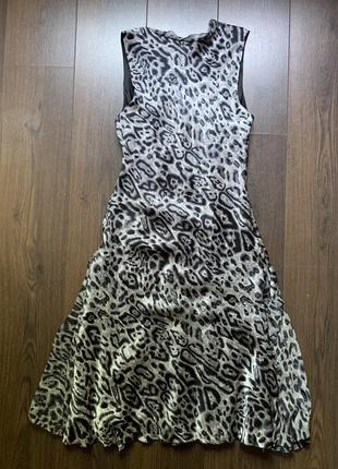Шовкова сукня jeff gallano розмір м4 фото