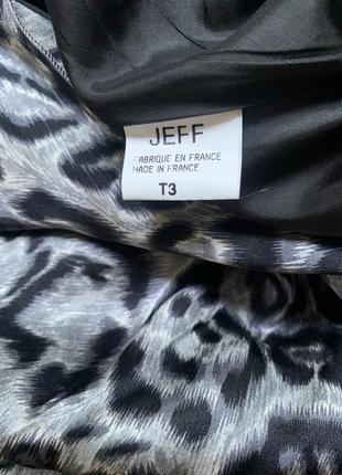 Шовкова сукня jeff gallano розмір м8 фото