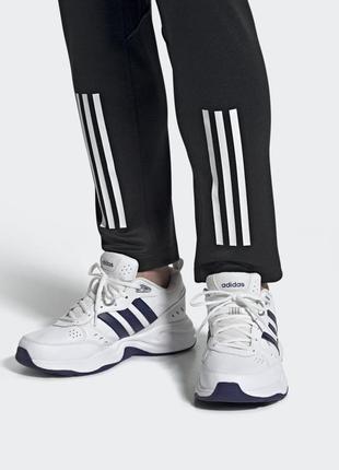 Кросівки adidas strutter wide eg5142 біло-сині оригінал