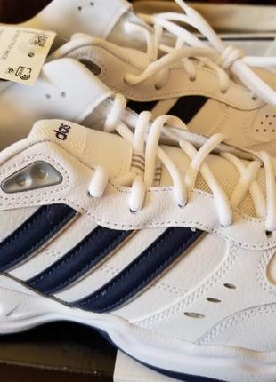 Кросівки adidas strutter wide eg5142 біло-сині оригінал3 фото