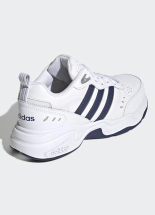 Кросівки adidas strutter wide eg5142 біло-сині оригінал6 фото