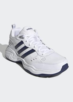 Кросівки adidas strutter wide eg5142 біло-сині оригінал7 фото