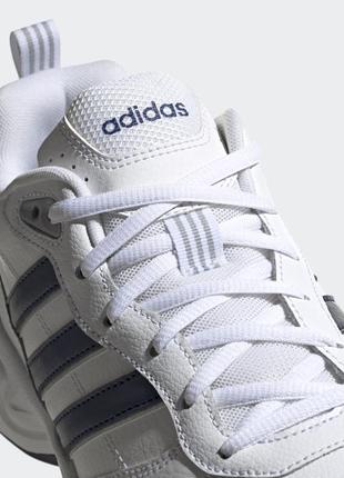 Кросівки adidas strutter wide eg5142 біло-сині оригінал5 фото