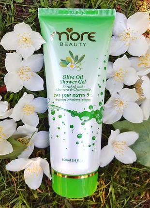 ❣гель для душа с оливковым маслом от beauty more