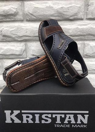 Сандалии мужские кожаные kristan ranger