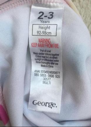 Купальник дитячий 2-3 роки3 фото