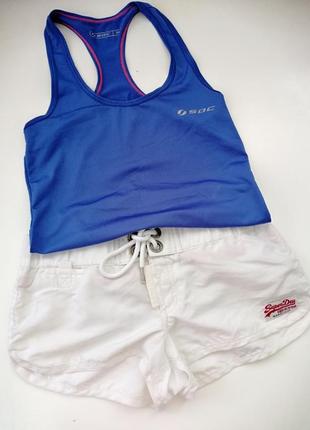 🐬 шорты superdry 🏖️ +майка в подарок 🎁2 фото