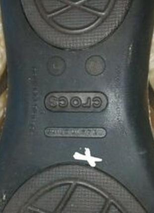Crocs шлепки 3