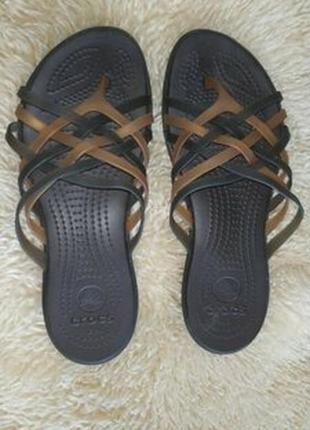 Crocs шлепки