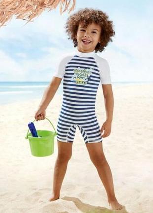 74/80 комбез, комбинезон плавальный, комбінезон для води уф захист lupilu