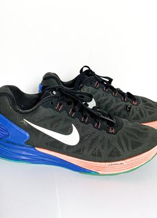 Nike lunarglide 6. оригинал. кроссовки для бега и тренировок1 фото