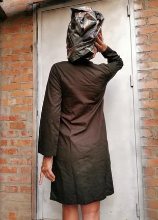 Туника с разрезами в этно бохо стиле с вышивкой коттон хлопок блуза beech tree5 фото