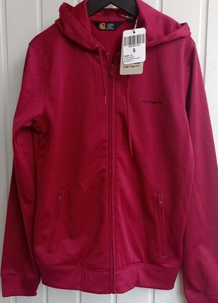 Толстовка жіноча carhartt hooded warm up