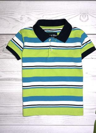 Футболка поло для мальчика